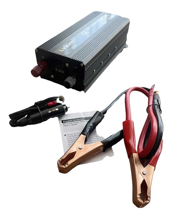 Інвертор з розеткою та USB Lvyuan F-2000A 2000 W 12-220 V