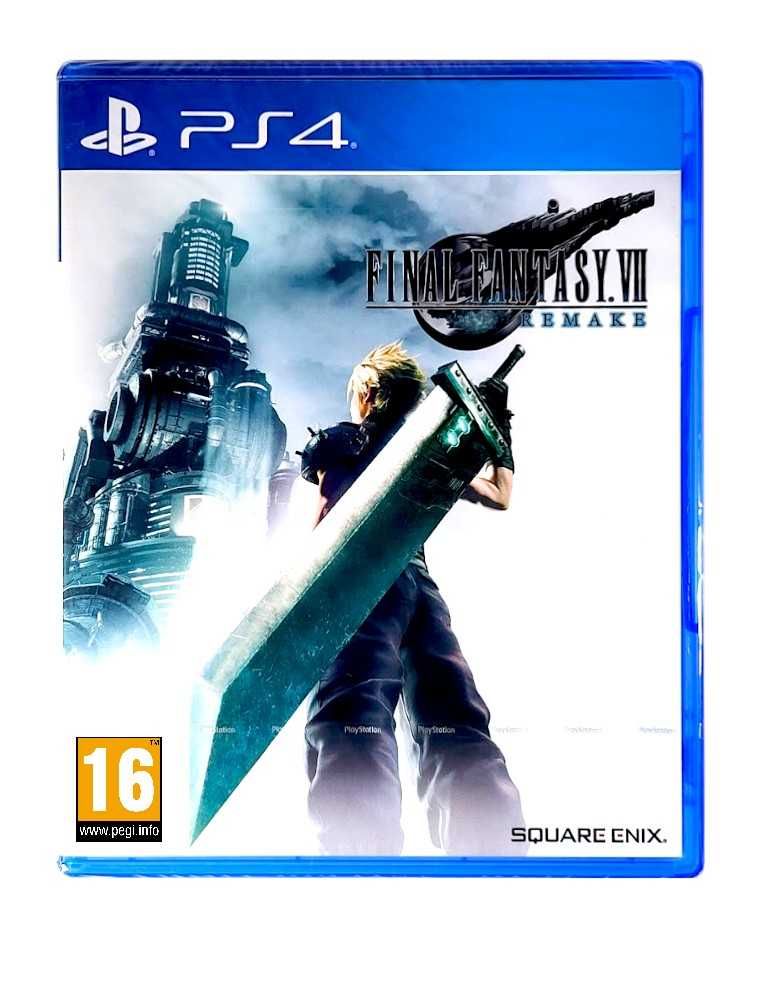Final Fantasy VII Remake / Gra PS4 / Skup Gier / Mokotów / Warszawa