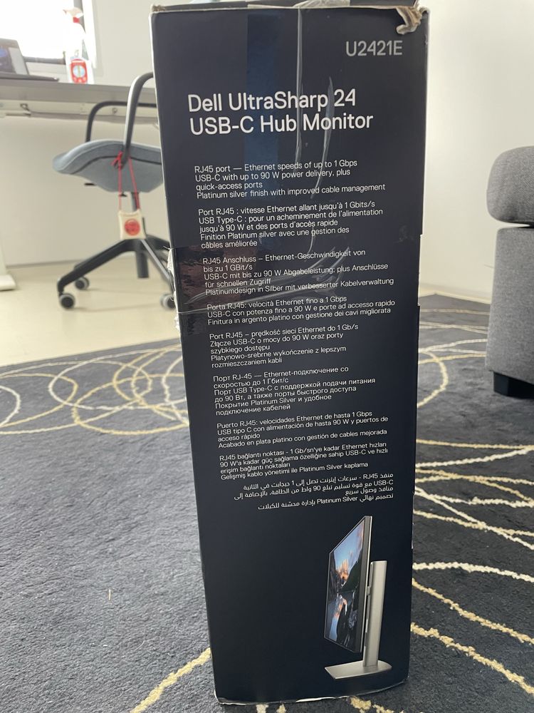 Monitor Dell U2421E