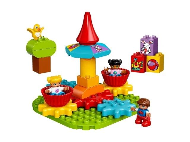 LEGO DUPLO 10845 - Moja pierwsza karuzela