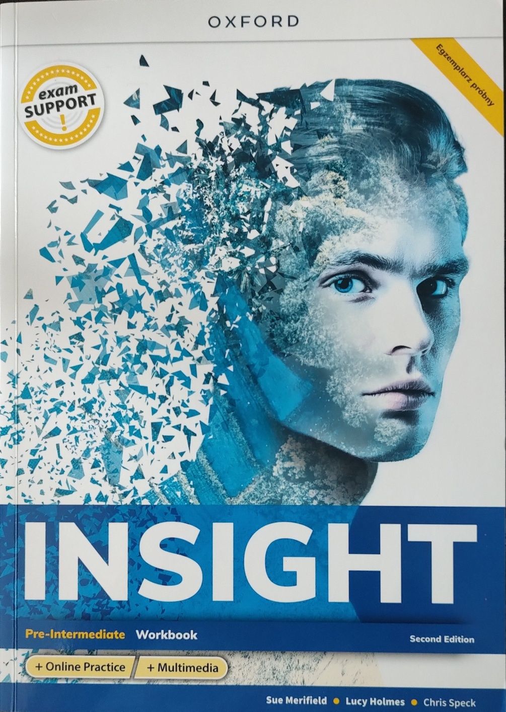 Insight Pre-intermediate second edition