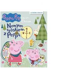 Peppa Pig. Chrum... Chrum Nowym szlakiem z Peppą - praca zbiorowa
