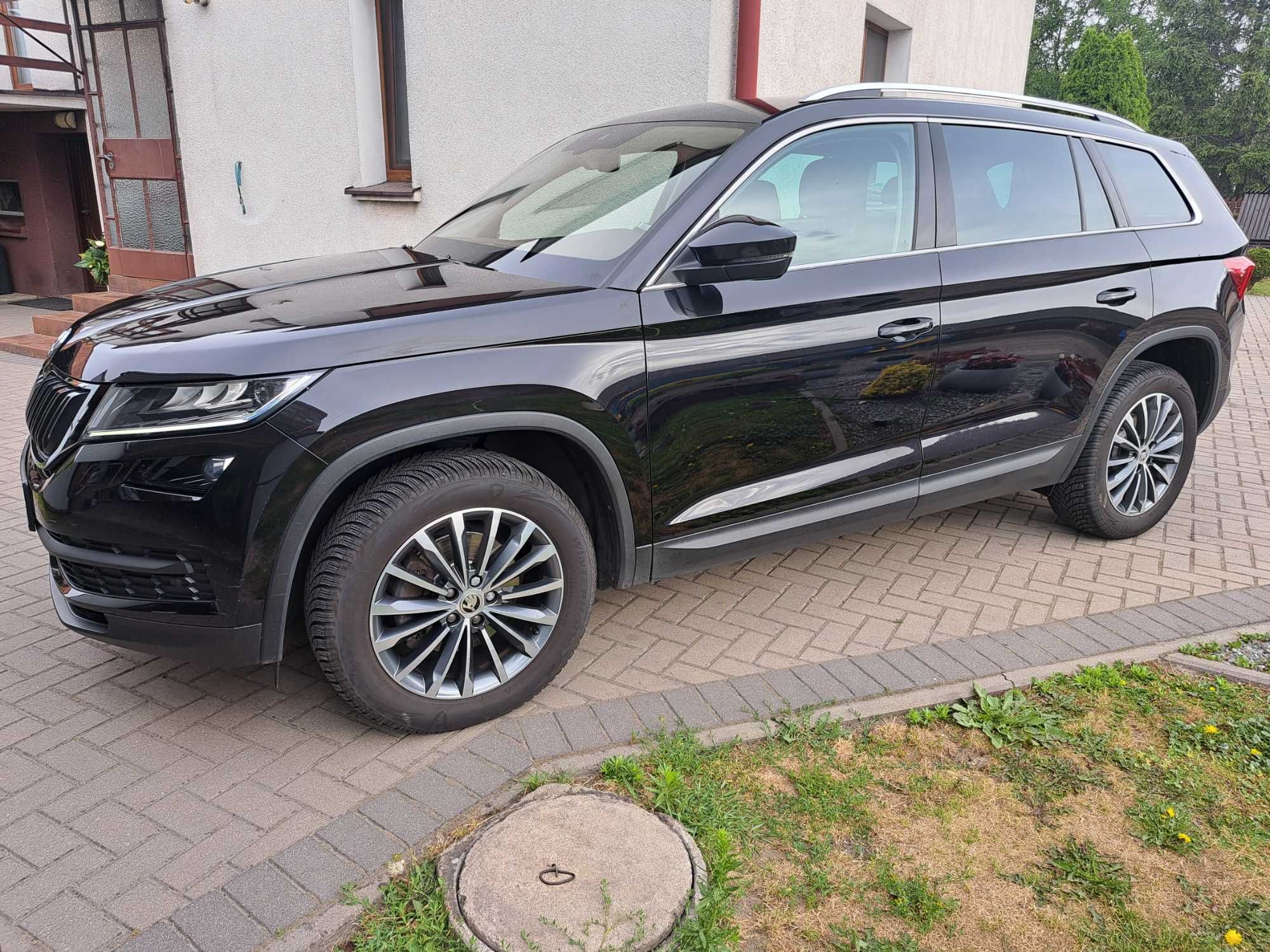 Skoda Kodiaq Style 2019 2.0 DSG 7.os Virtual Cockpit Hak Webasto 164tk