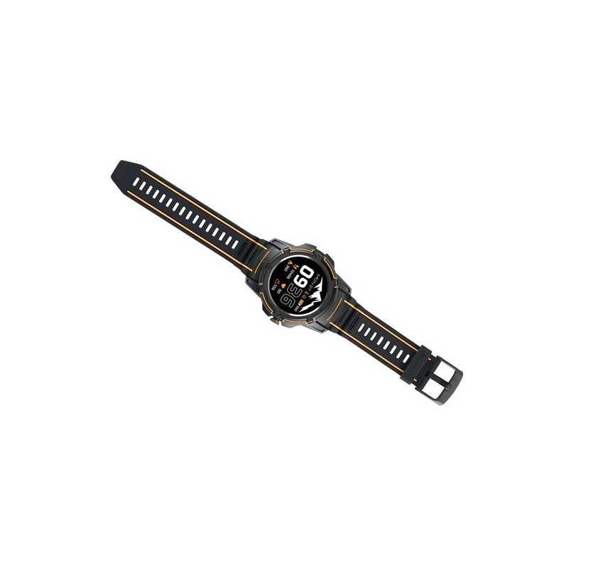 Smartwatch HAMMER Watch Plus Czarny / RATY