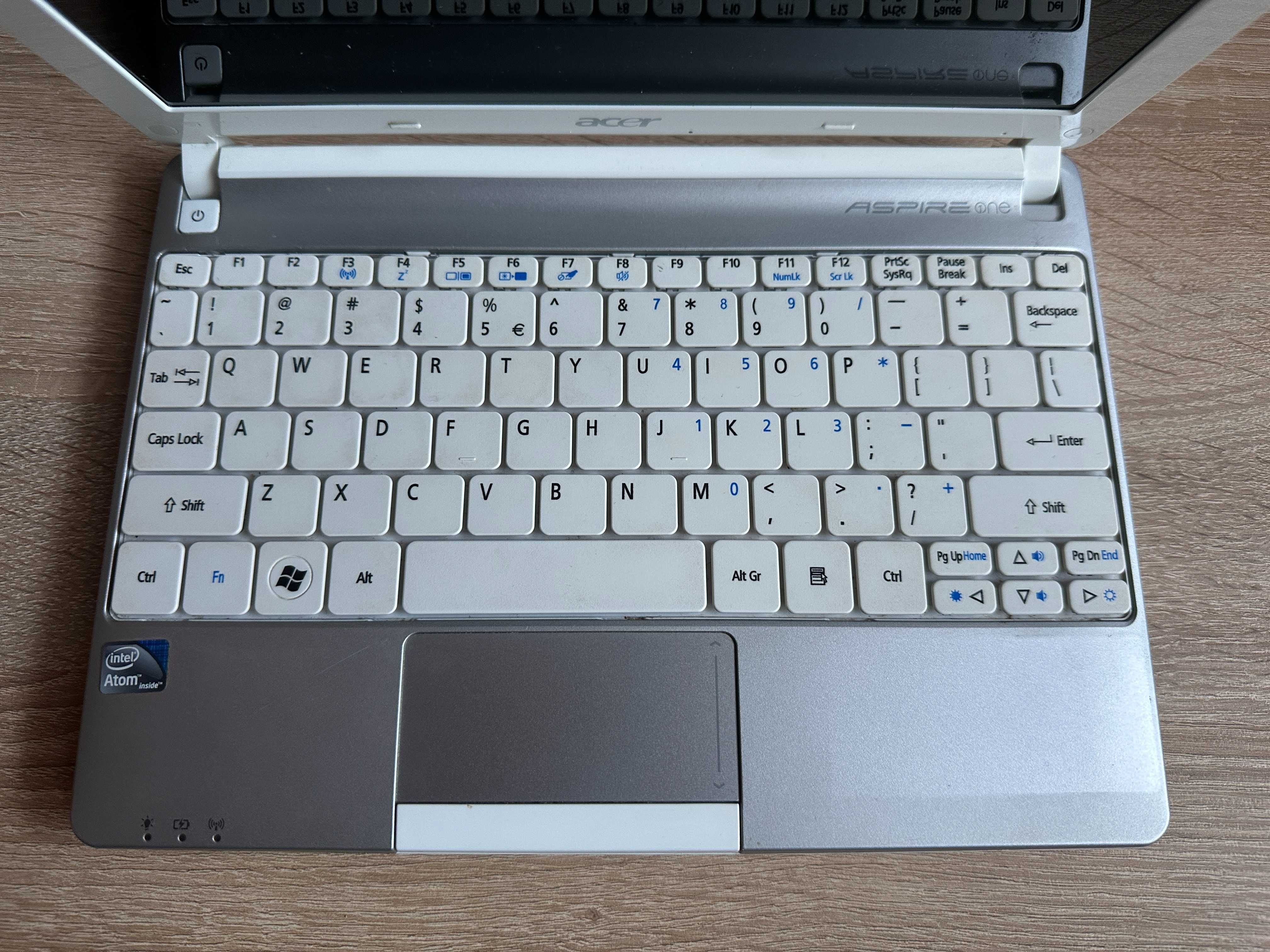 Części Acer Aspire One