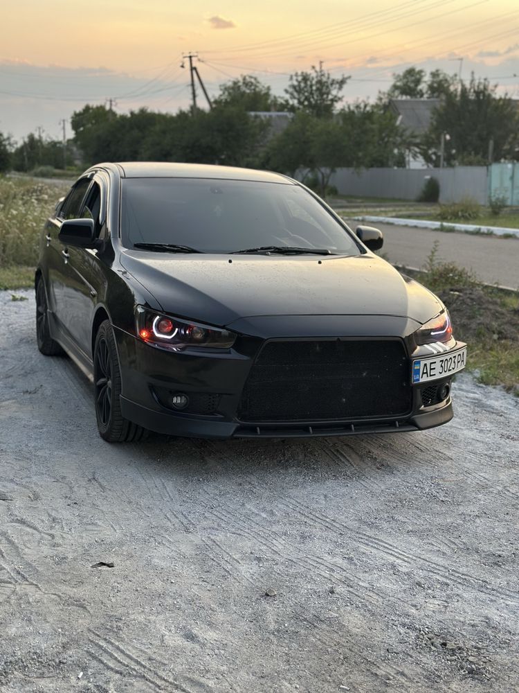 Mitsubishi Lancer 10