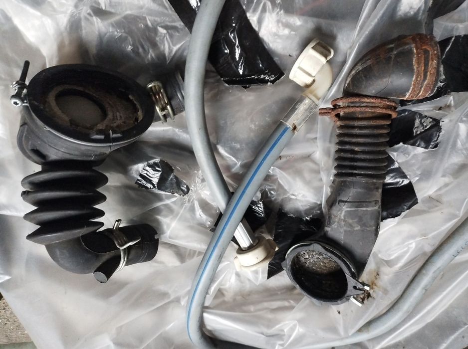 Części zamienne do pralki Bosch WFC 1667 MAXX 4 silence drzwi pasek