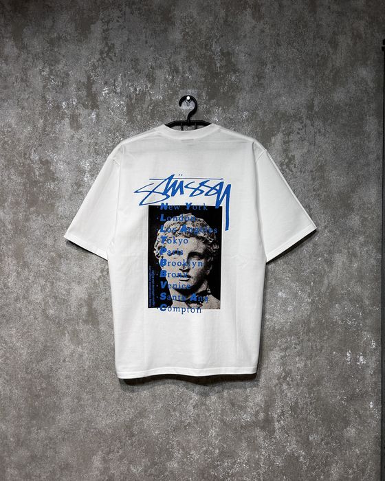 Футболка Stussy Statue