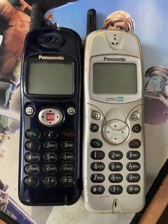 Раритет в Вашу коллекцию(2 шт)- телефони Panasonic Main Unit.