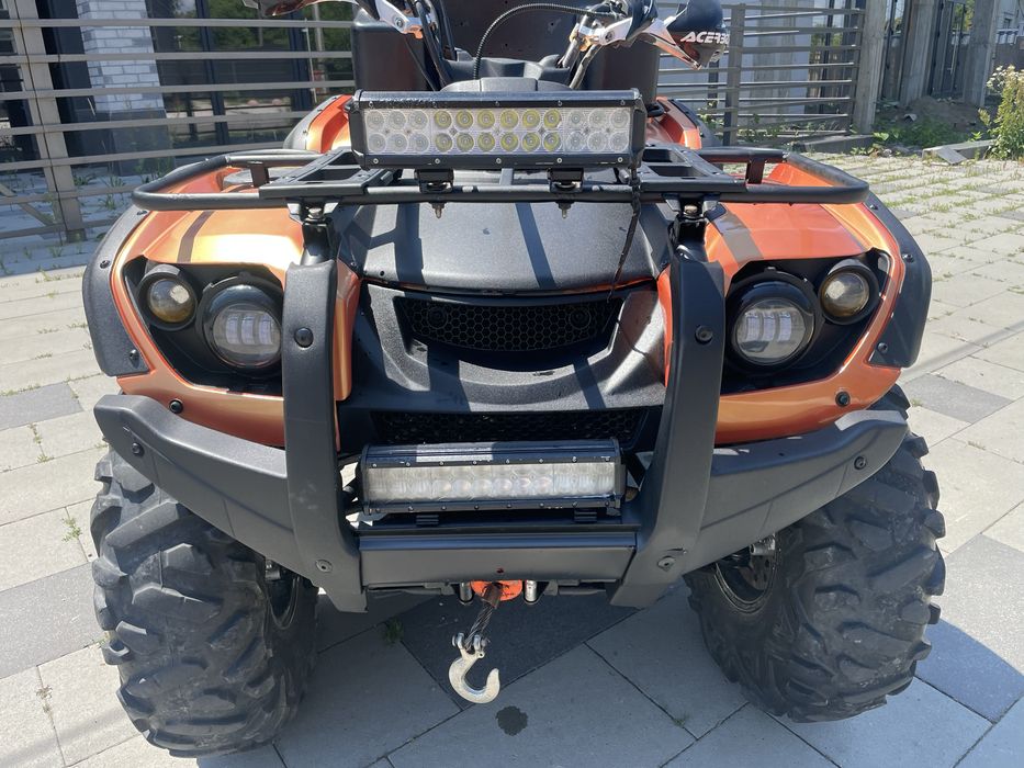 Квадроцикл Hisun 700