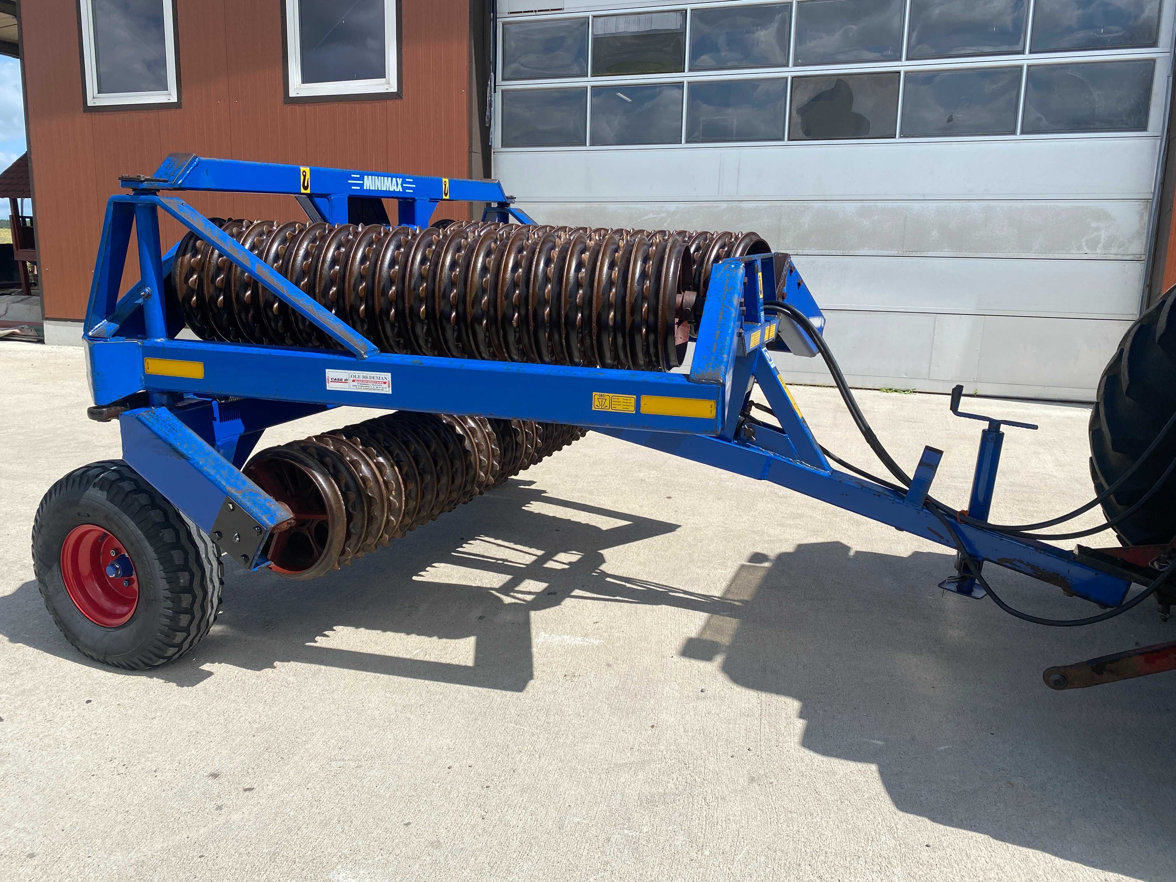WAŁ WAŁY DAL-BO MINIMAX CAMBRIDGE 5,60M posiewne he-va ysta lemken