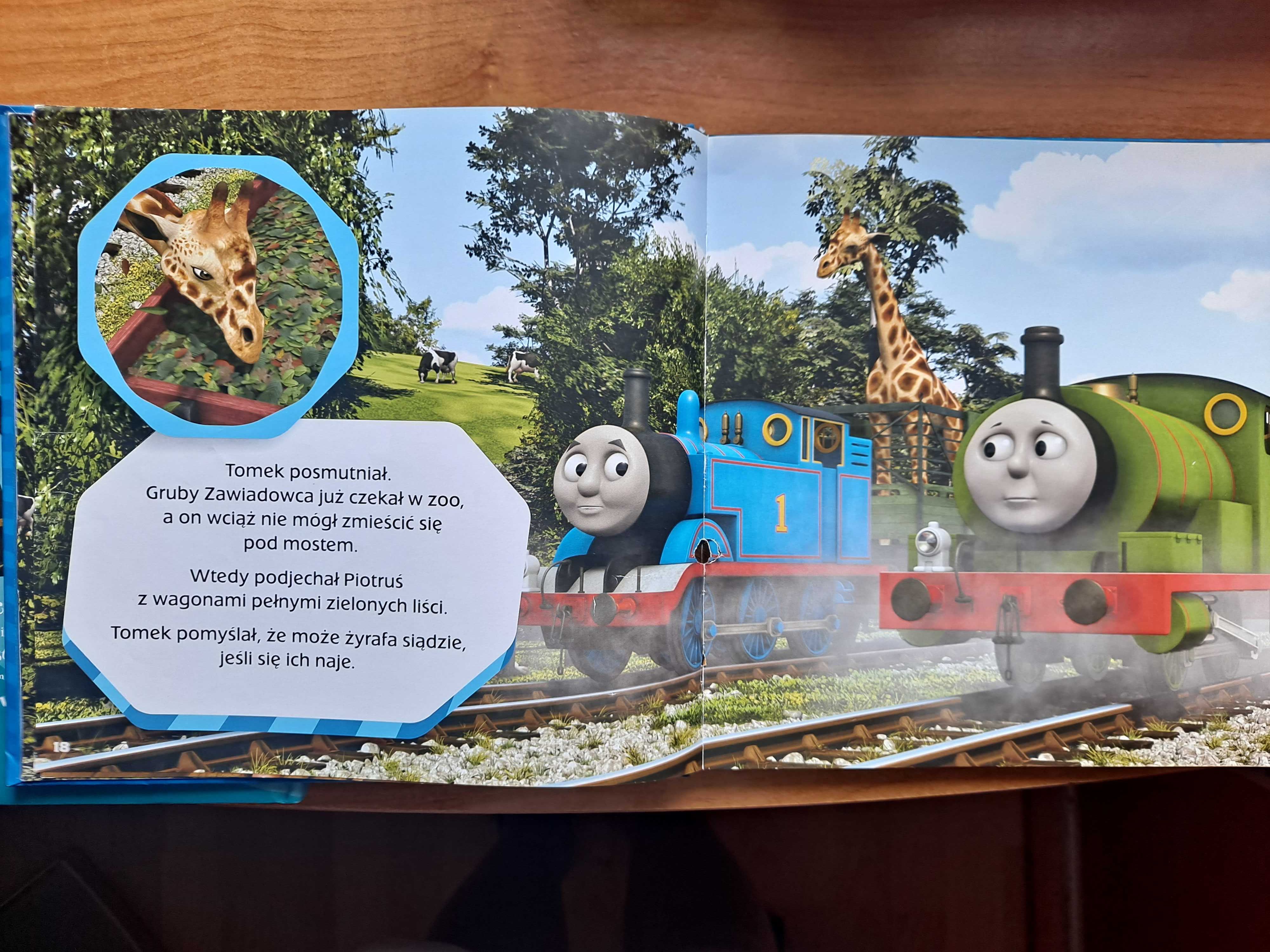 Tomek i przyjaciele, Robot Trains, zestaw 2 książek