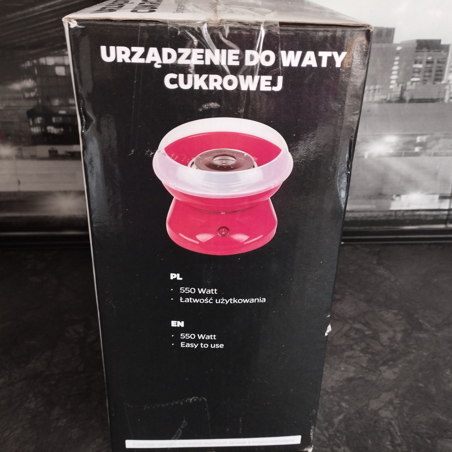 Urządzenie do waty cukrowej Epiq nowe