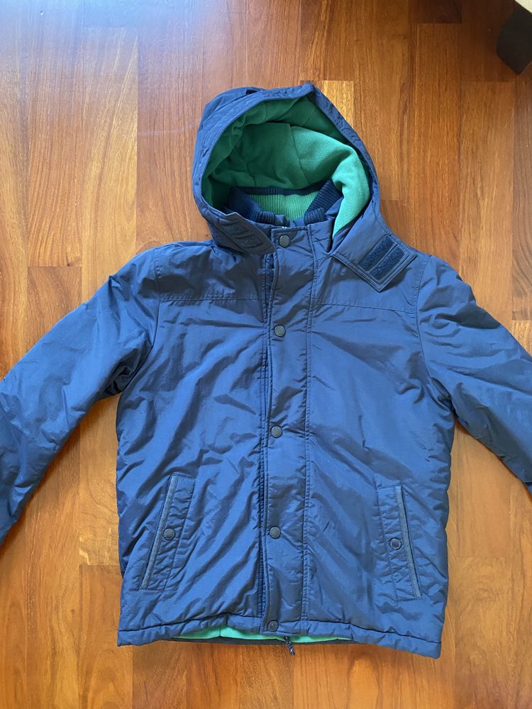Casaco Easy Wear azul