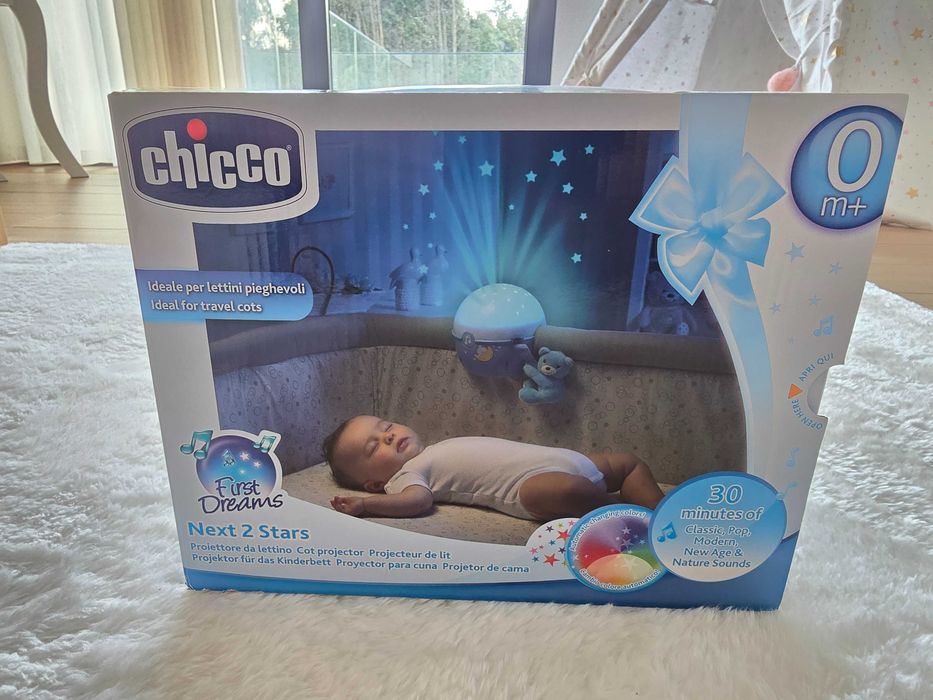 Chicco - projector Next 2 Stars azul