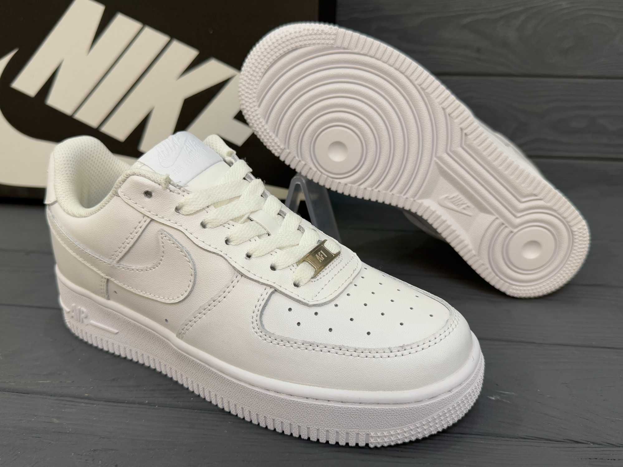 Кросівки білі Nike Air Force Найк Еір Форсе. Розміри 39 Розпродаж!