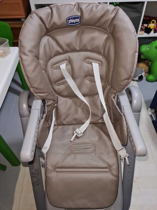 Chicco Cadeira Papa Polly Magic Relax Graphite