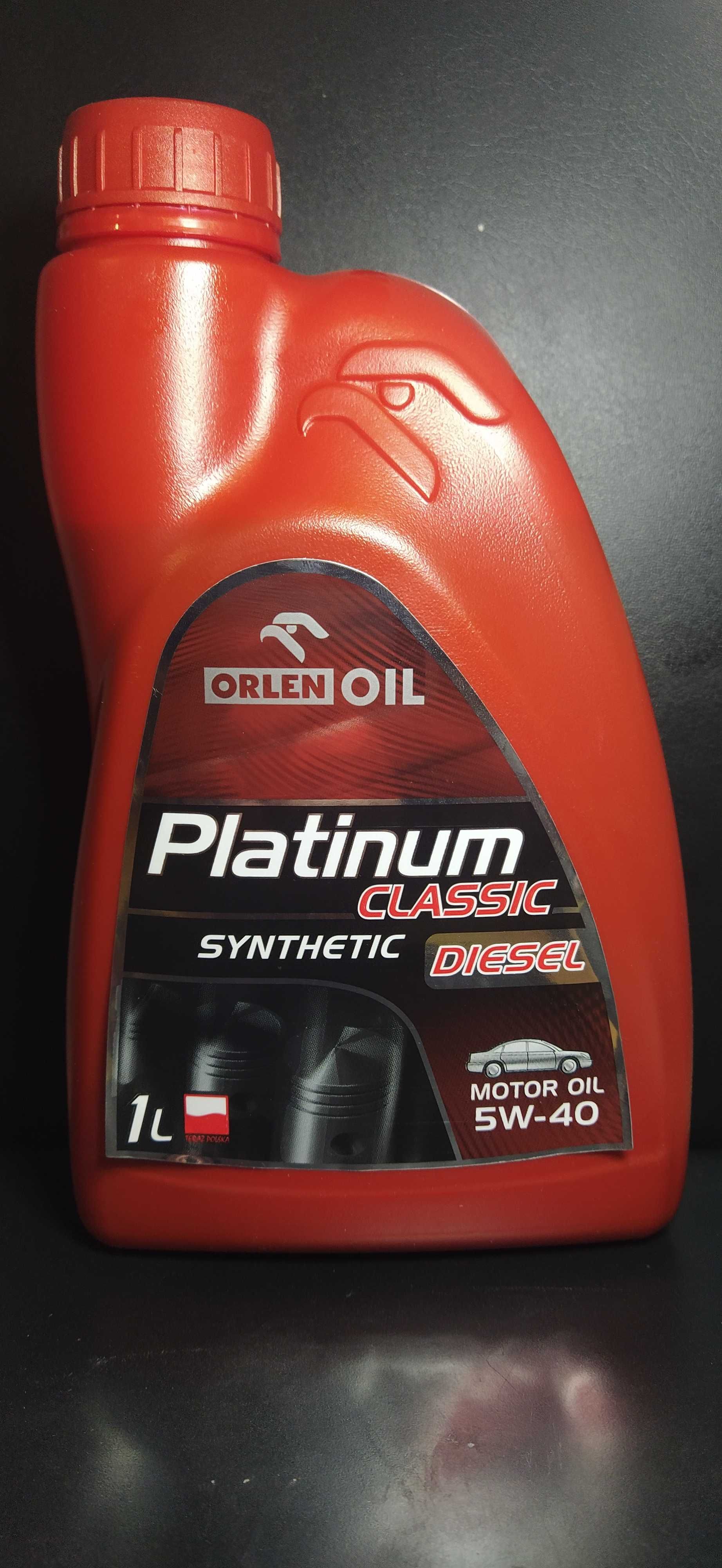 Олива моторна синтетична Platinum Classic diesel Synthetic 5W-40