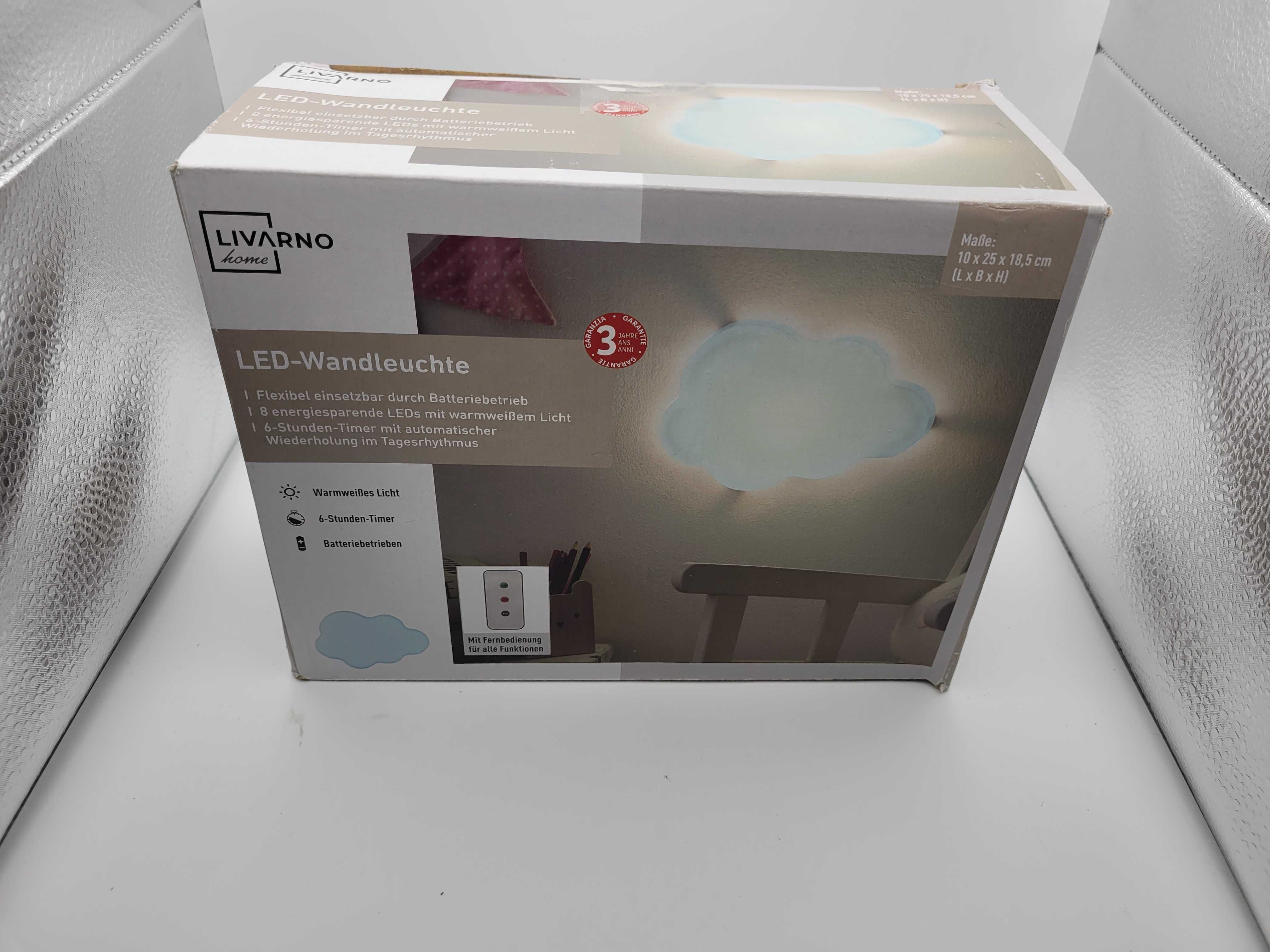 Lampa chmurka LED