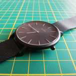 Zegarek damski CLUSE CL18111 czarny mat stan idealny bransoleta mesh