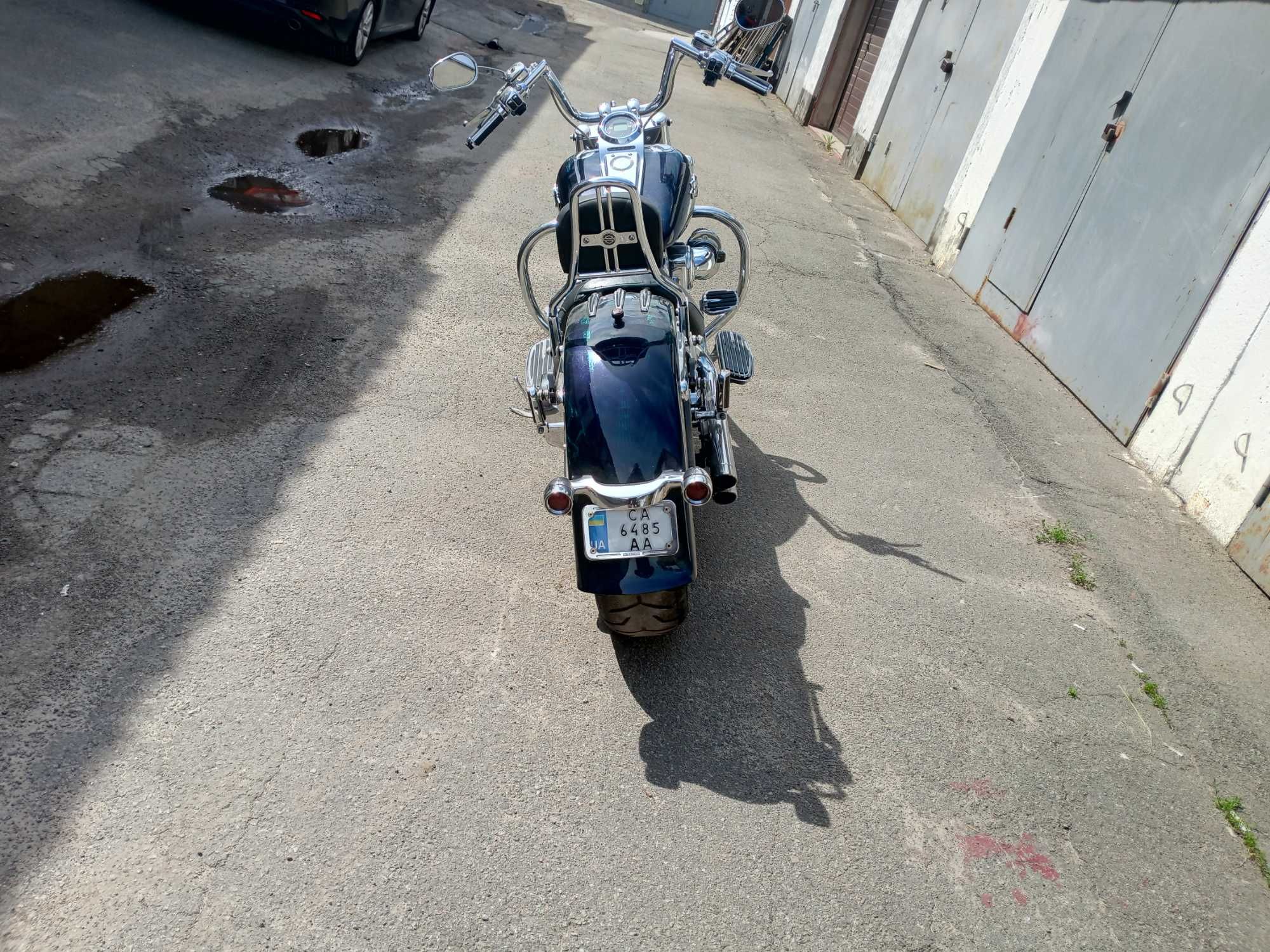 Harley Davidson convertible 2012