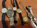 Zegarek seiko vector timex luch zestaw zegarków retro PRL