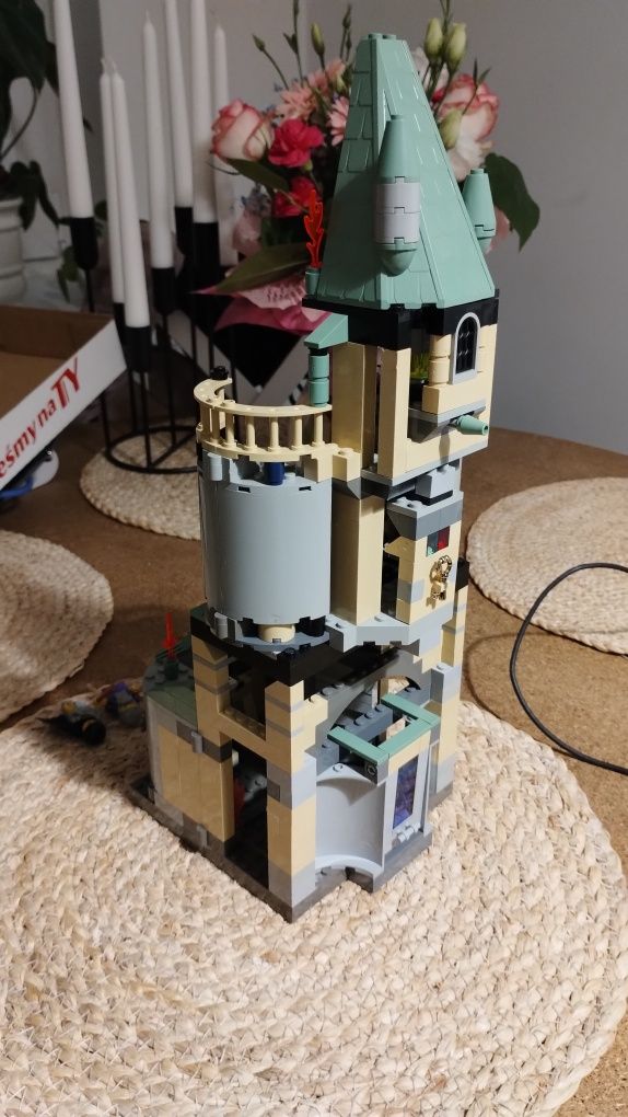 Zestaw LEGO 4729 Harry Potter bez instrukcji w stanie jak widać ..