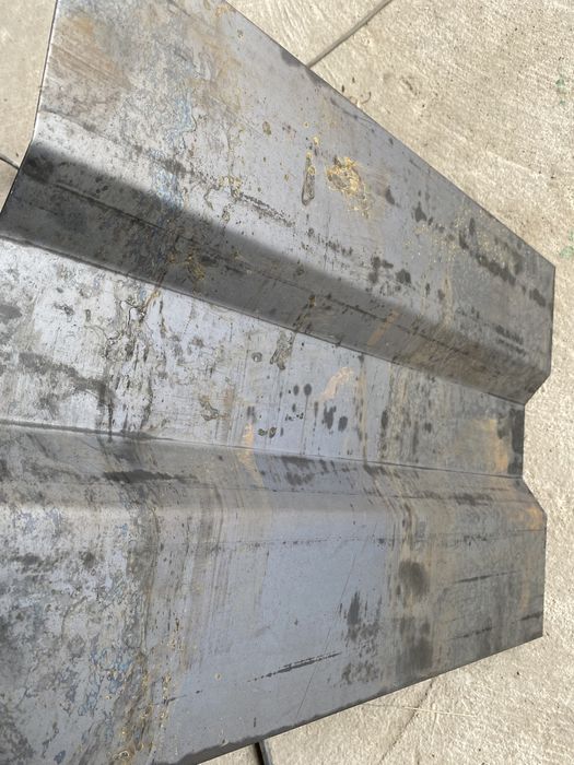 Blacha na burty burty do przyczepy