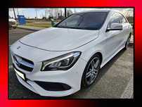 Mercedes-Benz CLA 180 COUPE – 2017 - AMG Line – BiXENON - Stan idealny Alkantara - FV