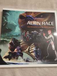 Alien race visual development od na intergalactic anventure.