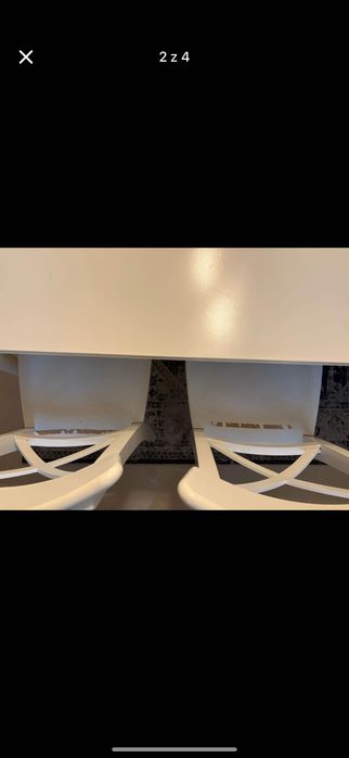 Stół z krzesłami Ikea