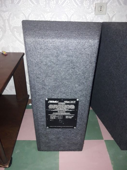 Продам колонки + підсилювач потужності Electro Voice усилитель