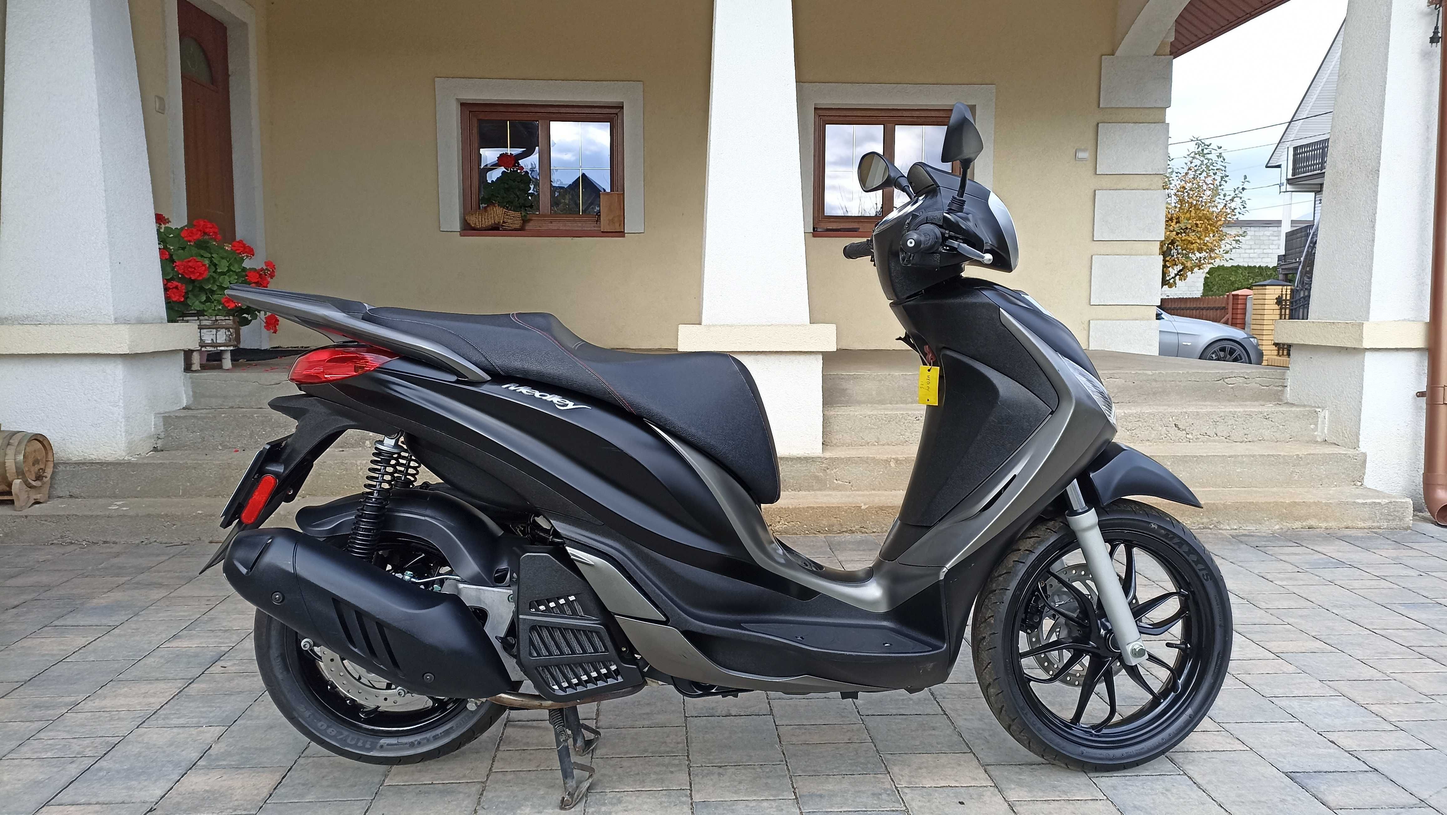 Piaggio Medley 125, rok2018 , JAK NOWY 1500km