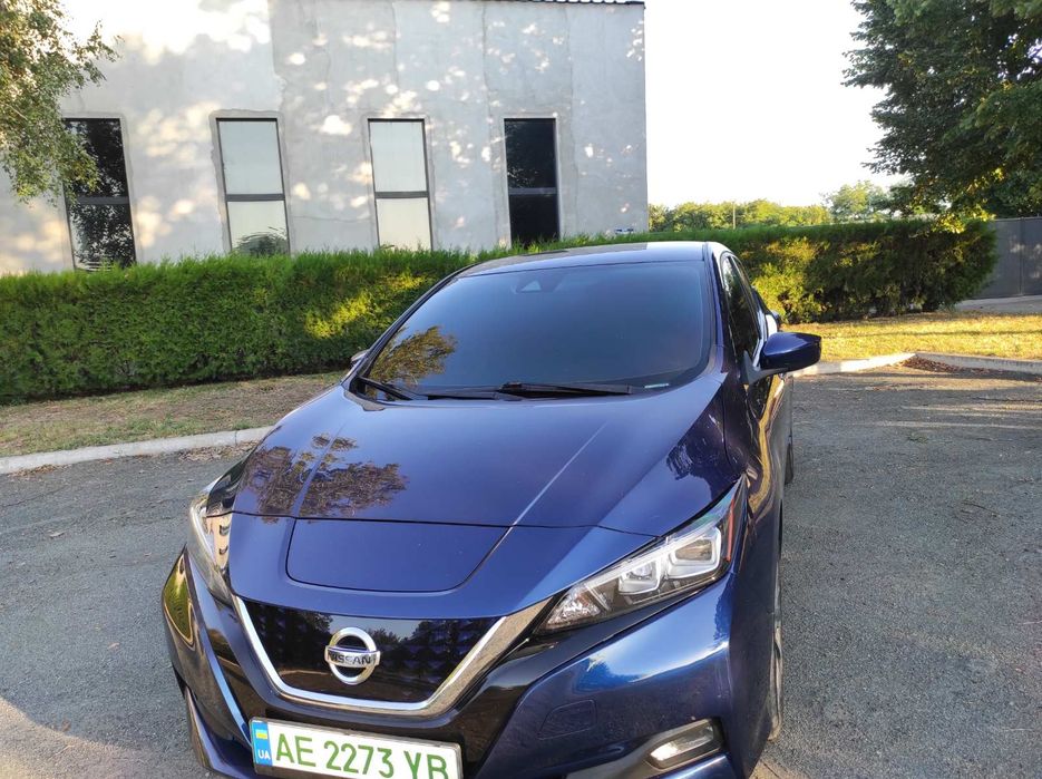 Nisan Leaf 2018 року