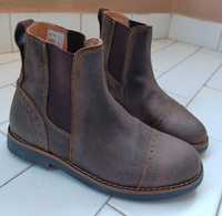 Botas em pele n⁰35