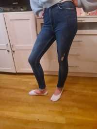 Zara * spodnie * jeansowe XS