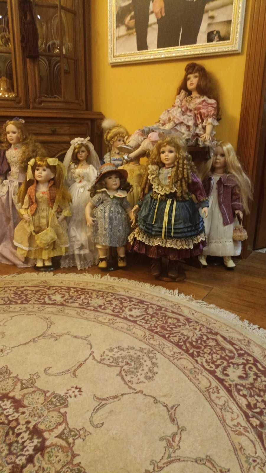 порцелянові ляльки