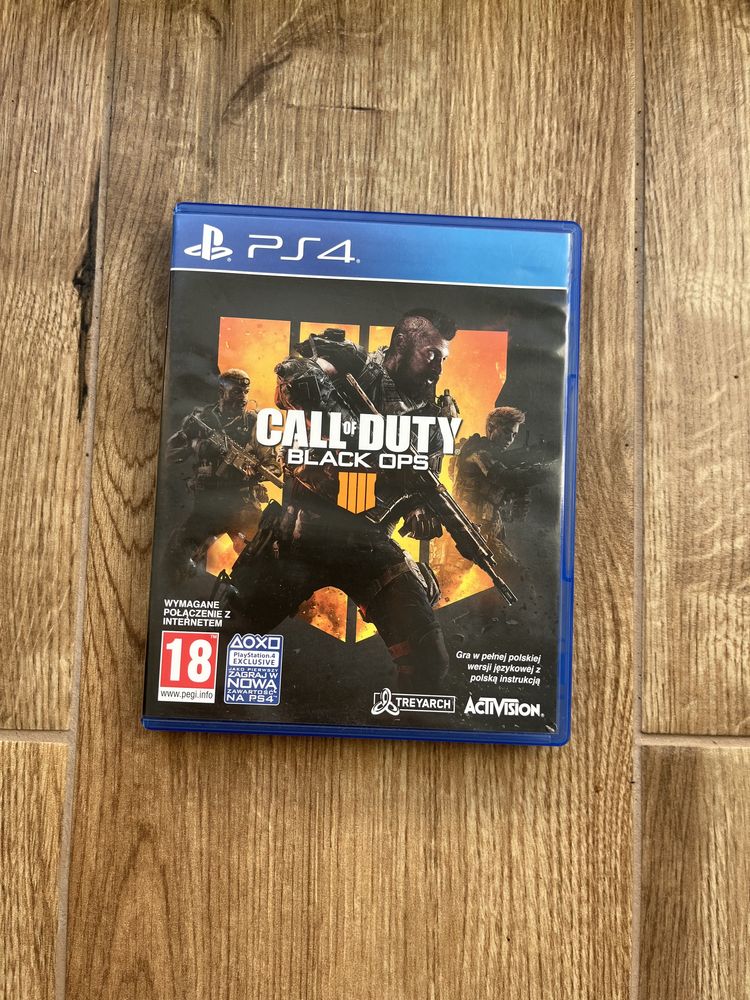 Gra PS4 Call of Duty: Black Ops. Używana