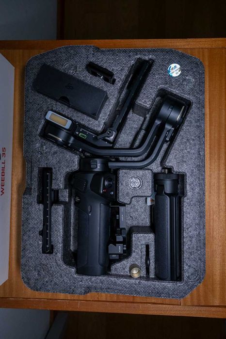 Zhiyun Weebill 3S — Gimbal Profissional — Excelente Estado