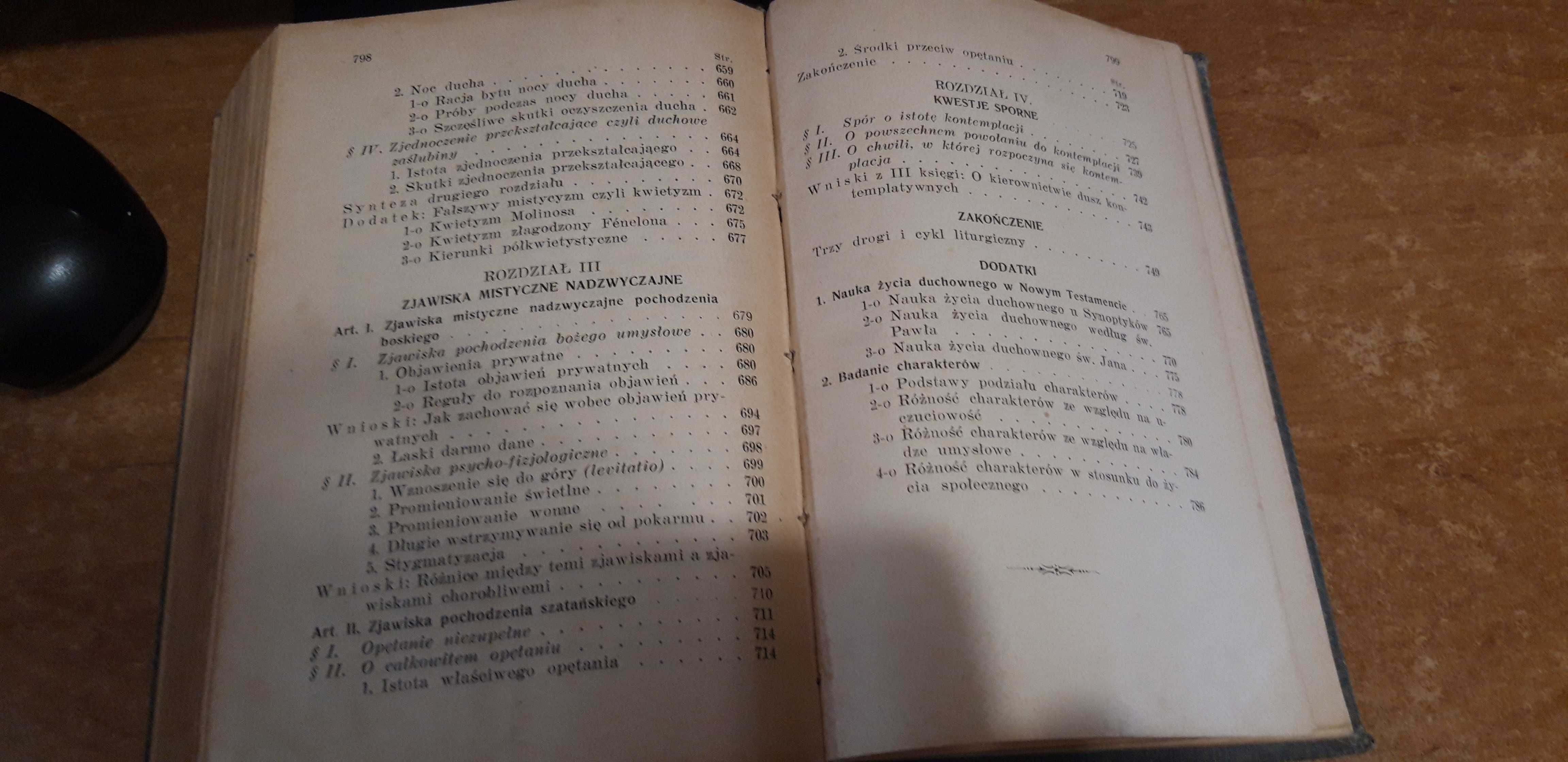 Zarys Teologji Ascetycznej i Mistycznej,II - Kraków 1928