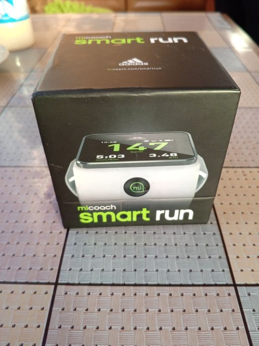 Фітнес-годинник Adidas Micoach Smart Run