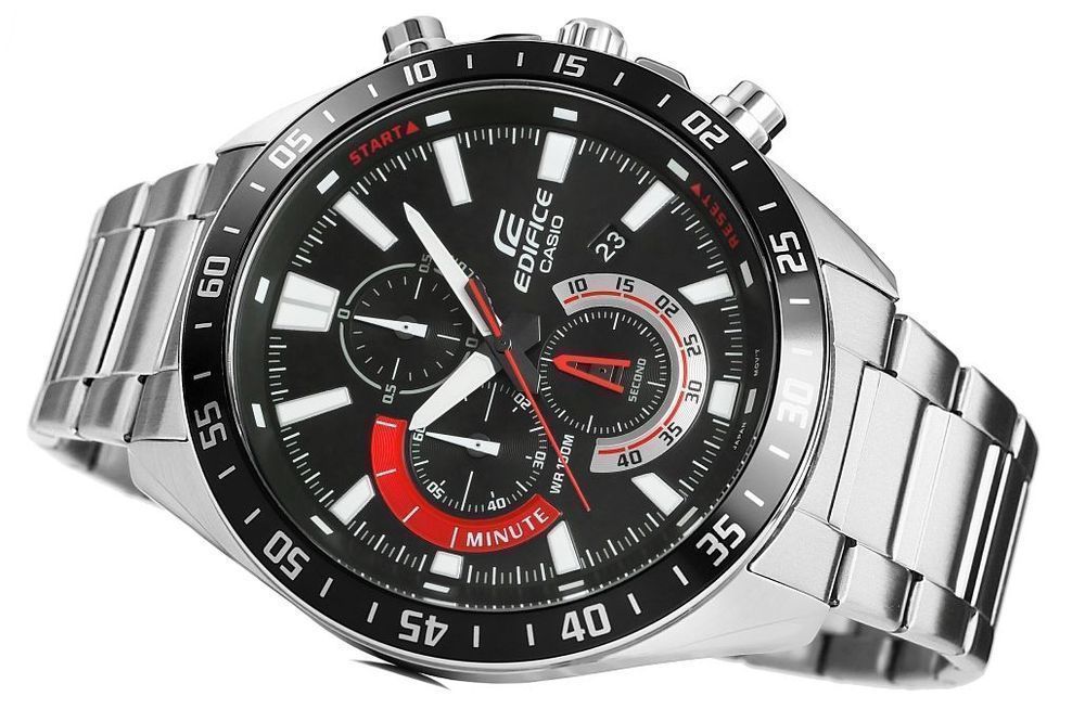 Zegarek Męski Casio Edifice EFV-620D-1A4VUEF 10 BAR