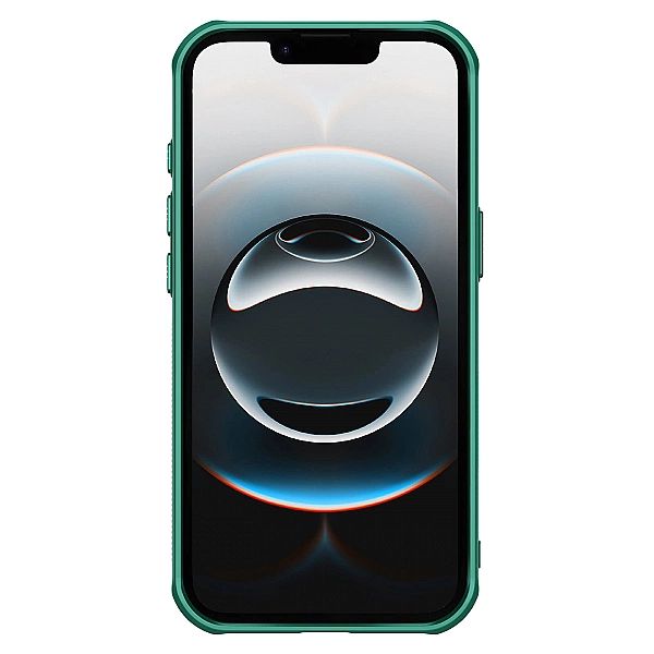 Etui Nillkin Iceblade Prop Magnetic z podstawką na iPhone 16e - zielon