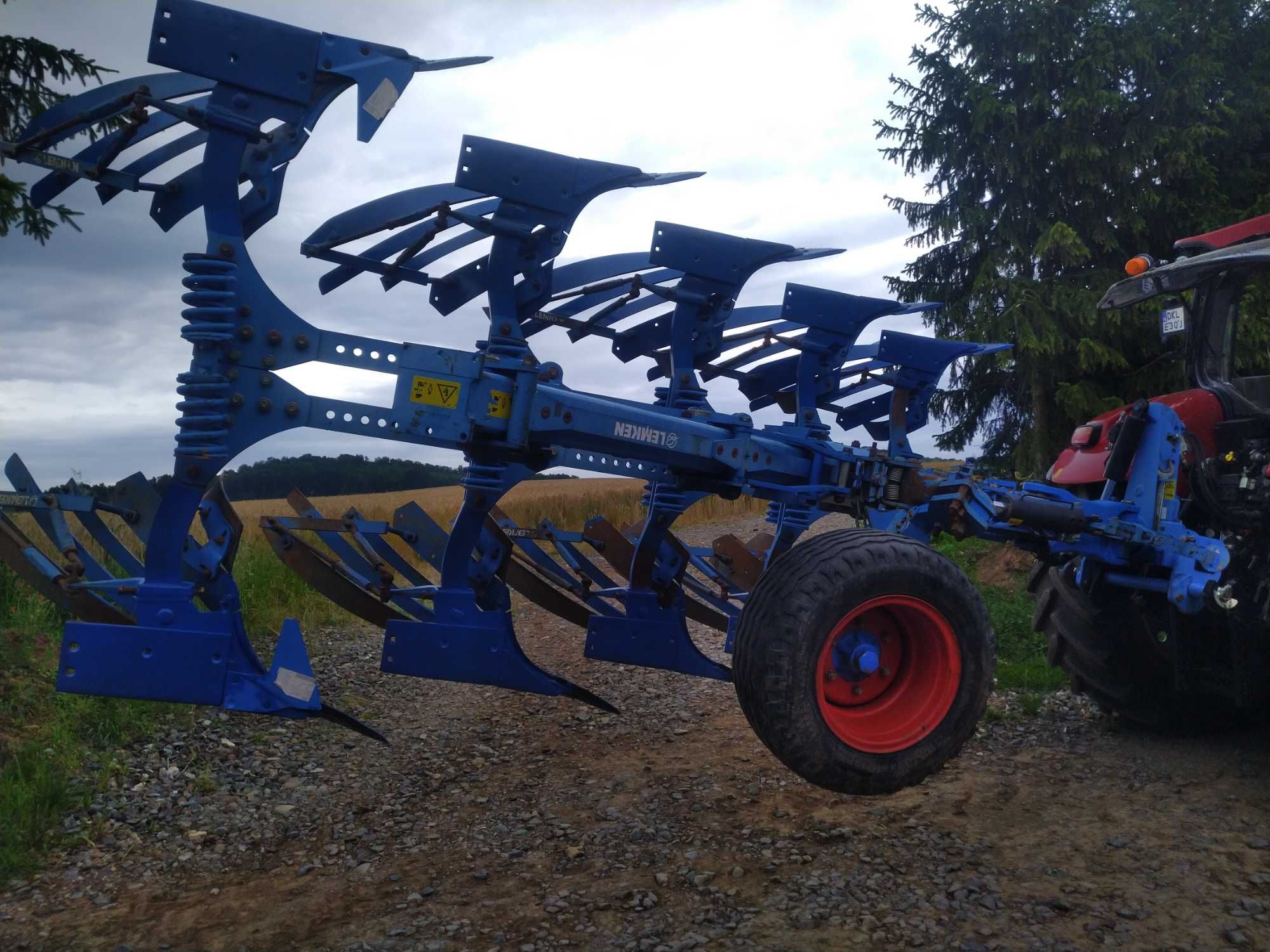 Pług lemken varioOpal 8X