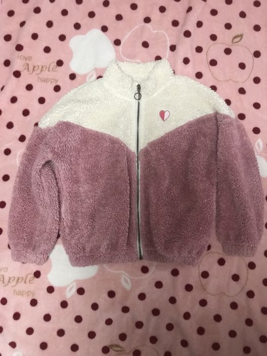 Кофта міховушка, шерпа,тедді marks&spencer