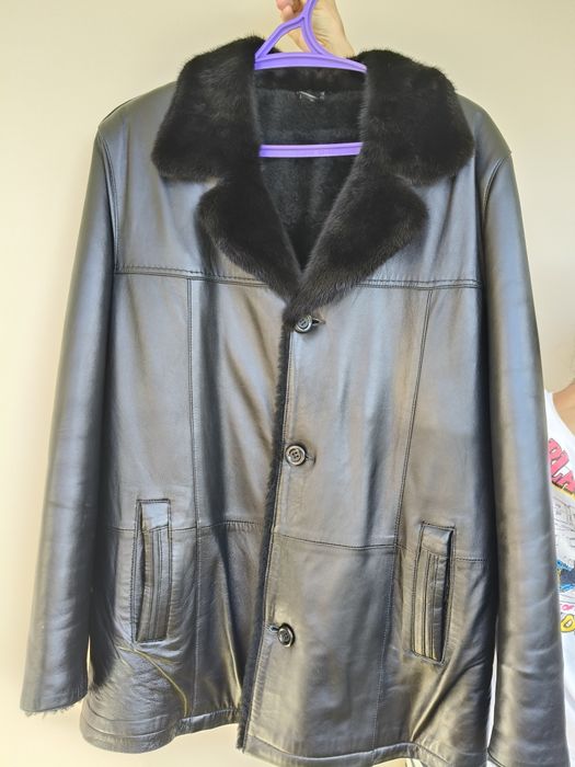 Куртка зимова чоловіча , дубленка