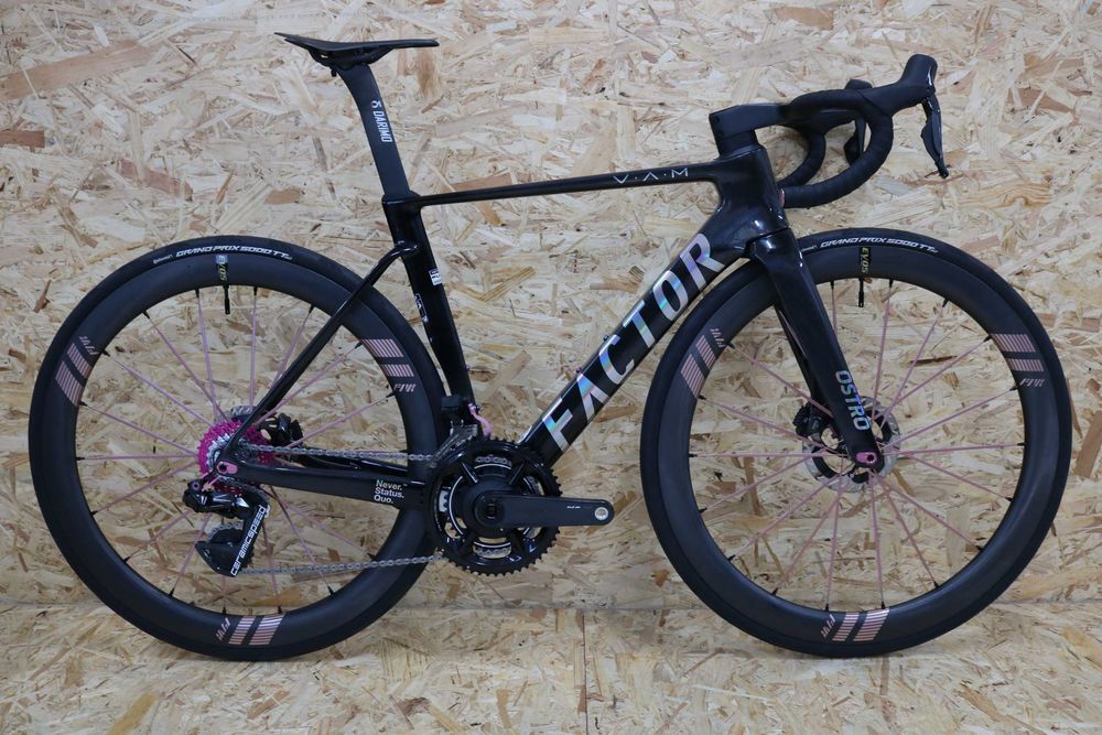 Factor Ostro VAM 2.0 - 6.1KG - Dura Ace Di2 - Farsports - Darimo - NEW