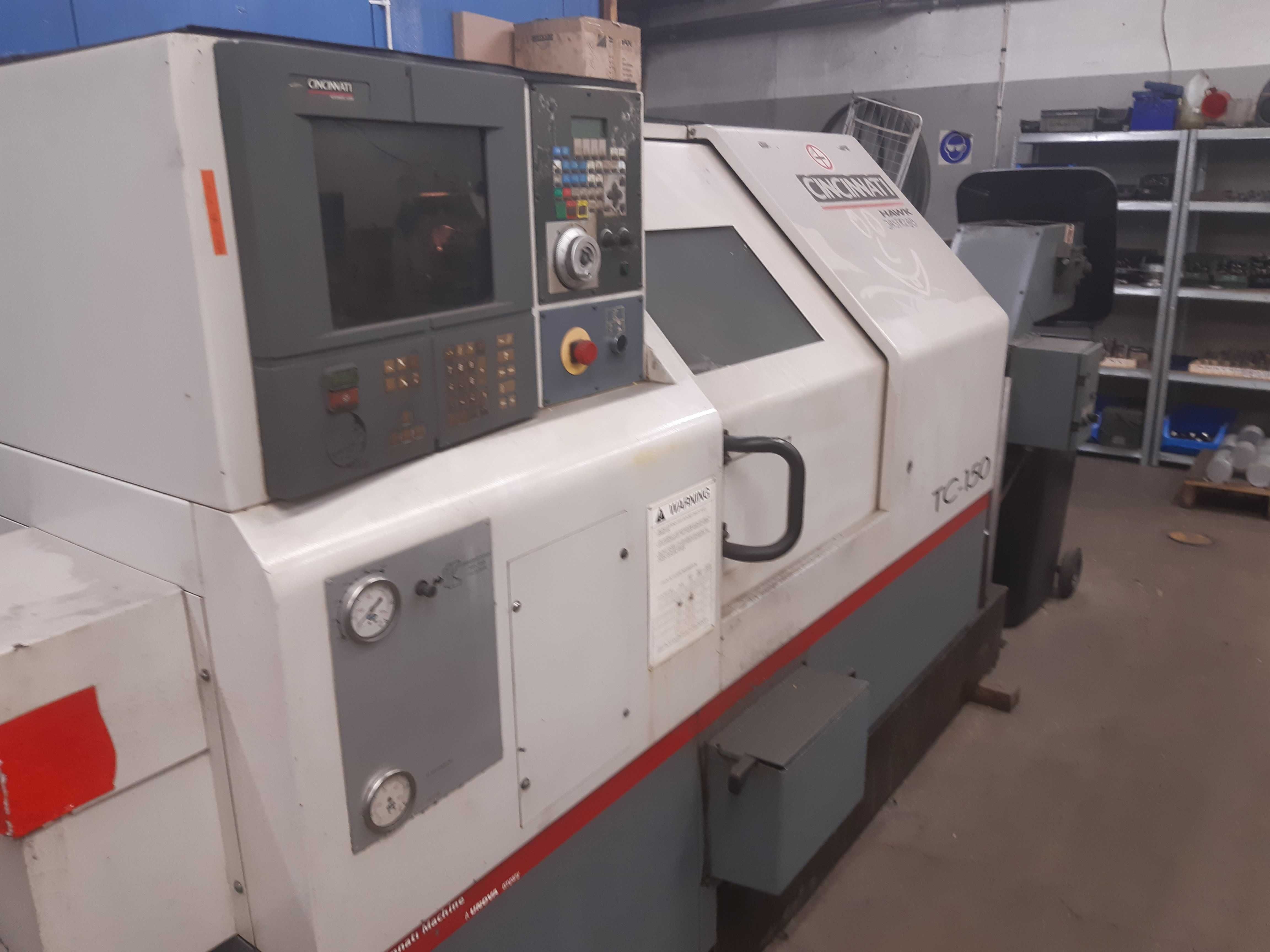 Tokarka CNC Cincinnati Hawk 150 sprzedam