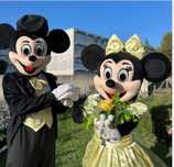 Mascote mickey e minnie