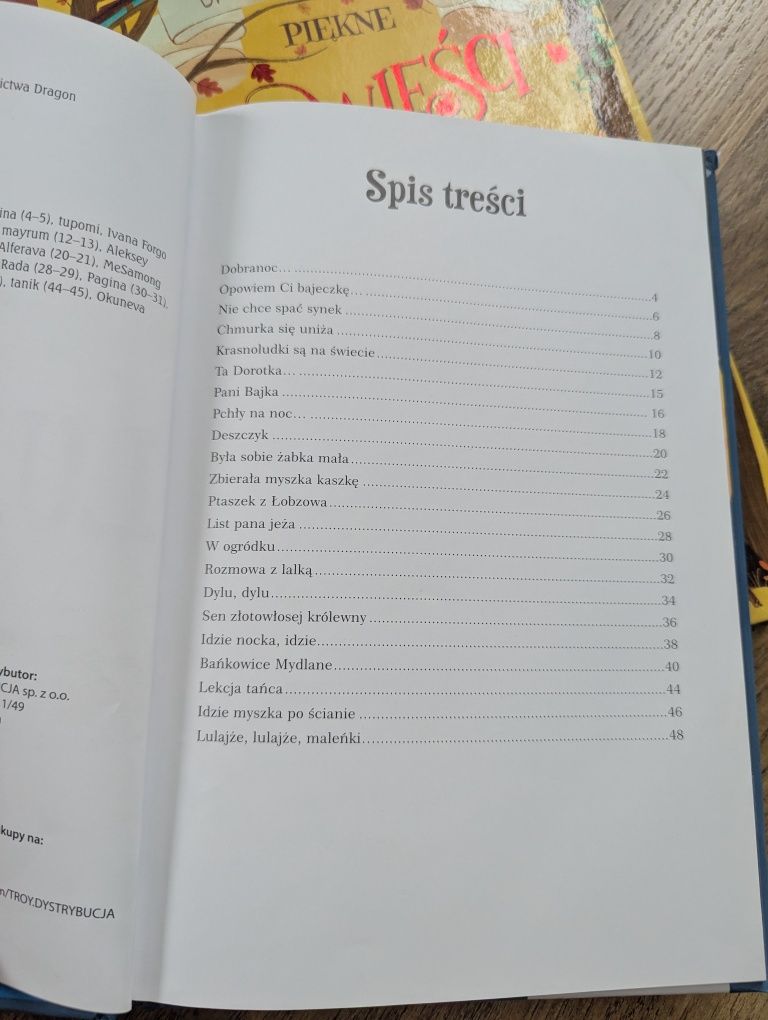 Dawno, dawno temu - Piękne opowieści dla 3-latka, Lulanki,wierszyki 3+